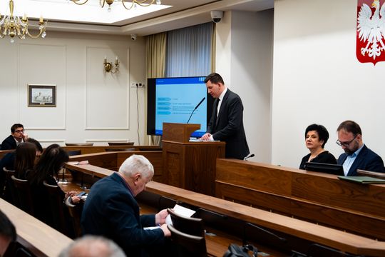 Nadzwyczajna sesja Rady Miasta (zdjęcia)