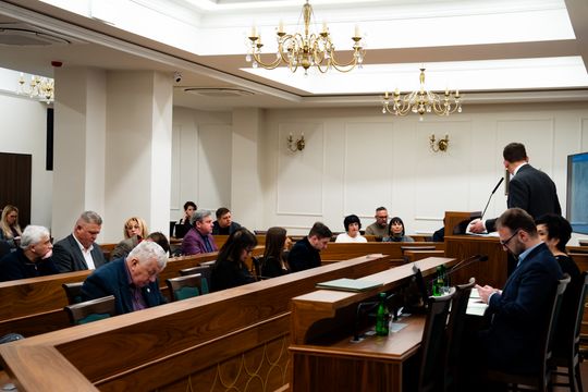 Nadzwyczajna sesja Rady Miasta (zdjęcia)