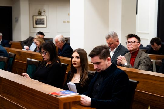 Nadzwyczajna sesja Rady Miasta (zdjęcia)