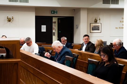 Nadzwyczajna sesja Rady Miasta (zdjęcia)