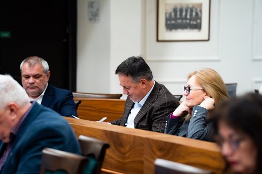 Nadzwyczajna sesja Rady Miasta (zdjęcia)