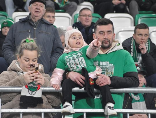 Kibice na meczu Radomiak Radom - Korona Kielce