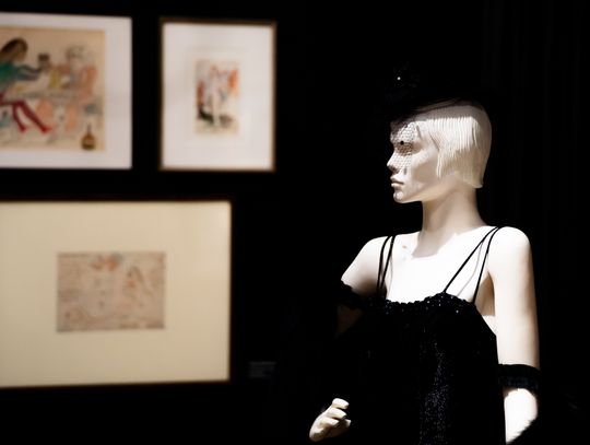 Wernisaż wystawy "Rafał Malczewski. Narty, dancing, brydż" (zdjęcia)