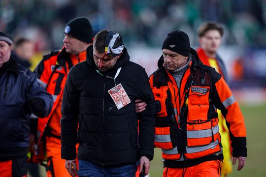 Awantura po meczu Radomiak Radom - Korona Kielce 