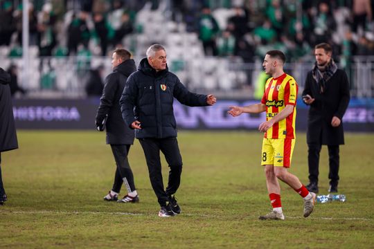 Awantura po meczu Radomiak Radom - Korona Kielce 