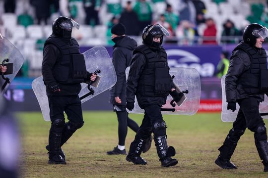 Awantura po meczu Radomiak Radom - Korona Kielce 