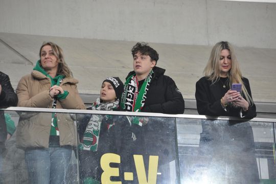 Kibice na meczu Radomiak - Korona Kielce