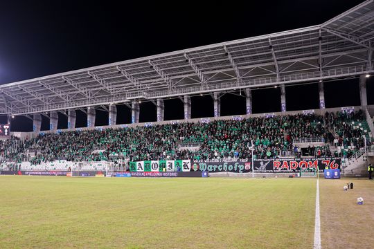 Radomiak Radom - Korona Kielce (zdjęcia)