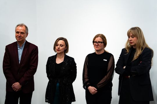 Wernisaż wystawy "Rafał Malczewski. Narty, dancing, brydż" (zdjęcia)