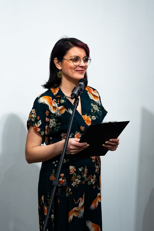 Wernisaż wystawy "Rafał Malczewski. Narty, dancing, brydż" (zdjęcia)