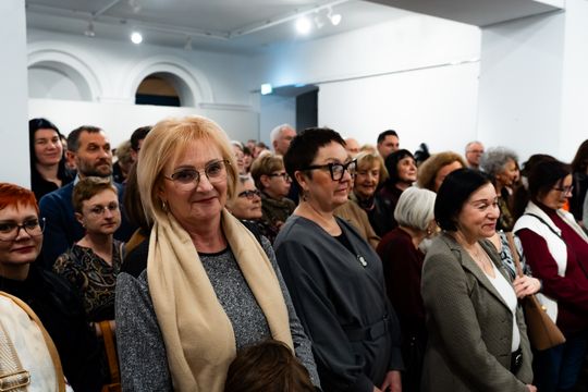 Wernisaż wystawy "Rafał Malczewski. Narty, dancing, brydż" (zdjęcia)