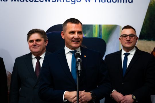 Wernisaż wystawy "Rafał Malczewski. Narty, dancing, brydż" (zdjęcia)