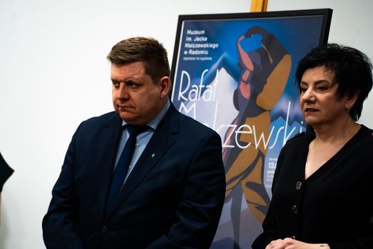 Wernisaż wystawy "Rafał Malczewski. Narty, dancing, brydż" (zdjęcia)