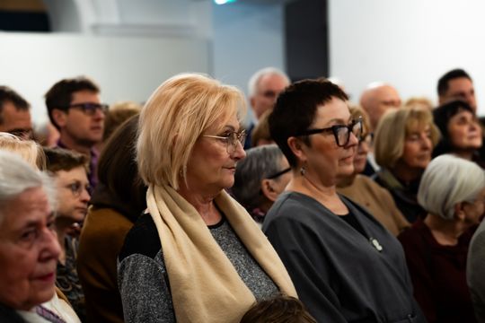 Wernisaż wystawy "Rafał Malczewski. Narty, dancing, brydż" (zdjęcia)