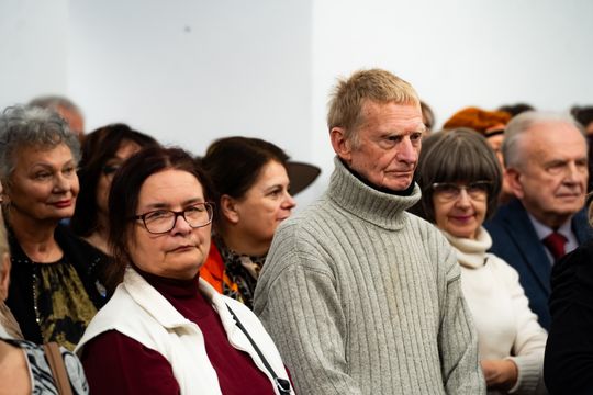 Wernisaż wystawy "Rafał Malczewski. Narty, dancing, brydż" (zdjęcia)