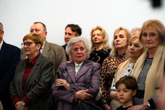 Wernisaż wystawy "Rafał Malczewski. Narty, dancing, brydż" (zdjęcia)