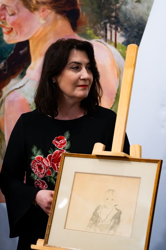 Wernisaż wystawy "Rafał Malczewski. Narty, dancing, brydż" (zdjęcia)