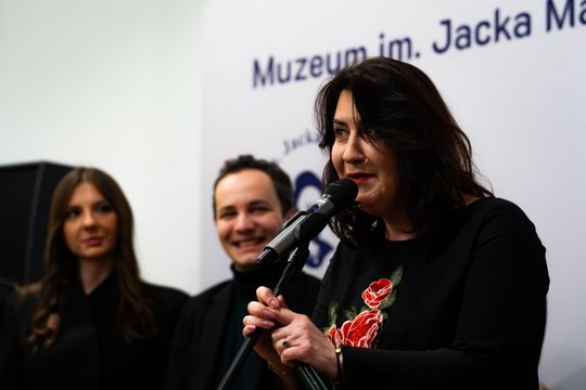 Wernisaż wystawy "Rafał Malczewski. Narty, dancing, brydż" (zdjęcia)