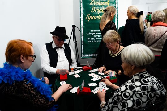 Wernisaż wystawy "Rafał Malczewski. Narty, dancing, brydż" (zdjęcia)