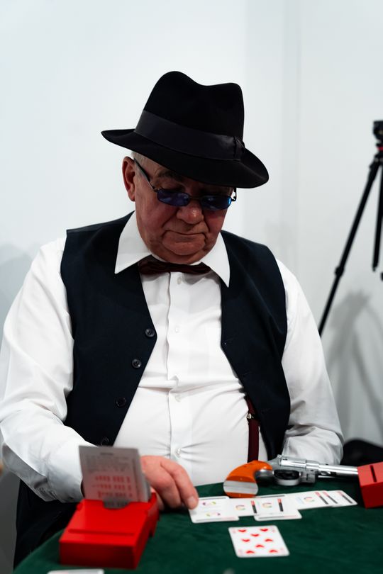 Wernisaż wystawy "Rafał Malczewski. Narty, dancing, brydż" (zdjęcia)