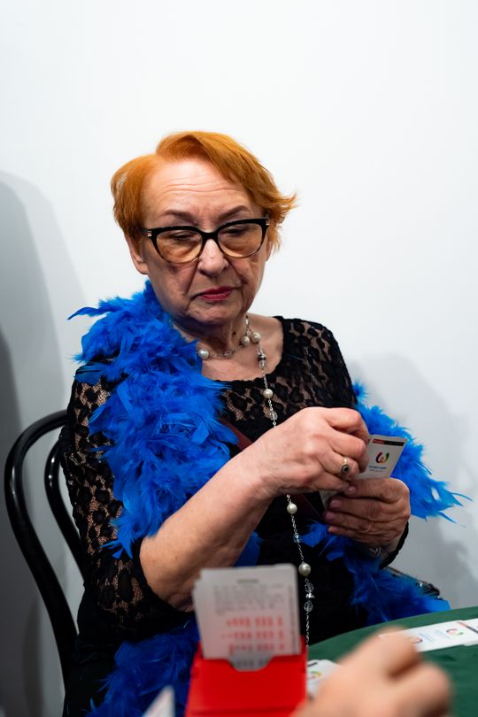 Wernisaż wystawy "Rafał Malczewski. Narty, dancing, brydż" (zdjęcia)