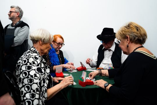 Wernisaż wystawy "Rafał Malczewski. Narty, dancing, brydż" (zdjęcia)