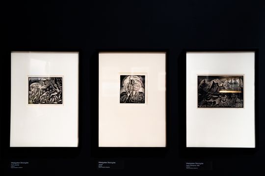 Wernisaż wystawy "Rafał Malczewski. Narty, dancing, brydż" (zdjęcia)