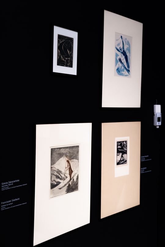 Wernisaż wystawy "Rafał Malczewski. Narty, dancing, brydż" (zdjęcia)