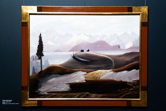 Wernisaż wystawy "Rafał Malczewski. Narty, dancing, brydż" (zdjęcia)