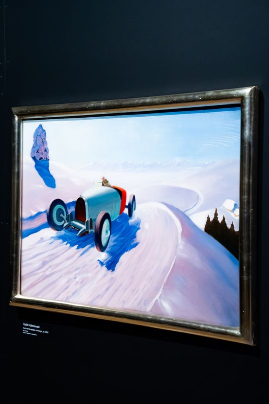 Wernisaż wystawy "Rafał Malczewski. Narty, dancing, brydż" (zdjęcia)