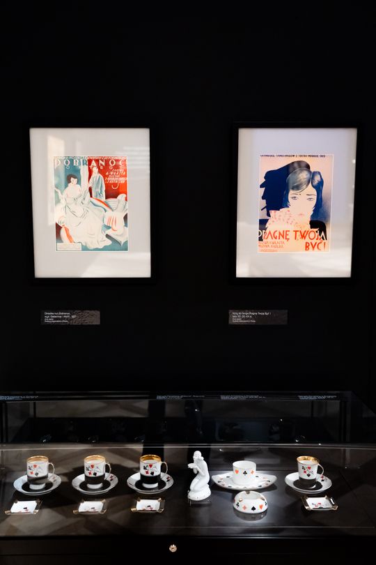 Wernisaż wystawy "Rafał Malczewski. Narty, dancing, brydż" (zdjęcia)