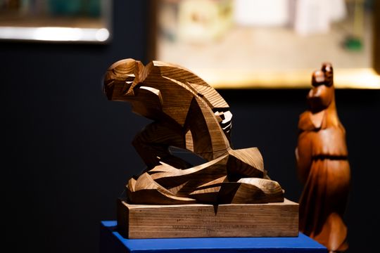 Wernisaż wystawy "Rafał Malczewski. Narty, dancing, brydż" (zdjęcia)