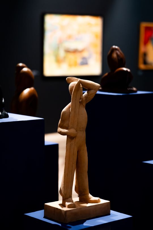 Wernisaż wystawy "Rafał Malczewski. Narty, dancing, brydż" (zdjęcia)