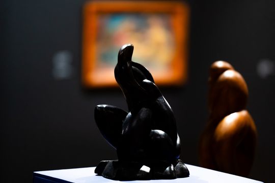 Wernisaż wystawy "Rafał Malczewski. Narty, dancing, brydż" (zdjęcia)