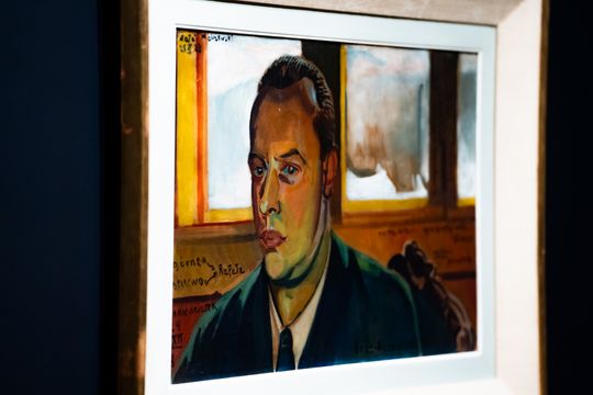 Wernisaż wystawy "Rafał Malczewski. Narty, dancing, brydż" (zdjęcia)