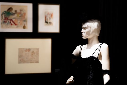 Wernisaż wystawy "Rafał Malczewski. Narty, dancing, brydż" (zdjęcia)