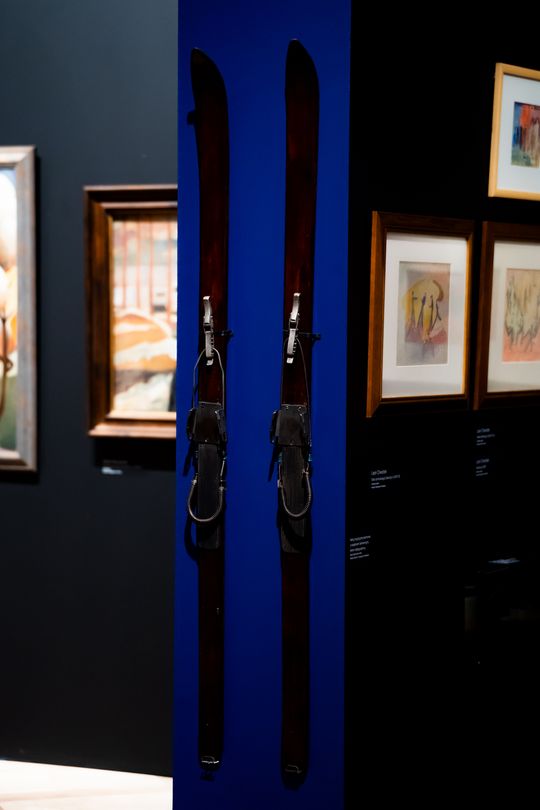 Wernisaż wystawy "Rafał Malczewski. Narty, dancing, brydż" (zdjęcia)