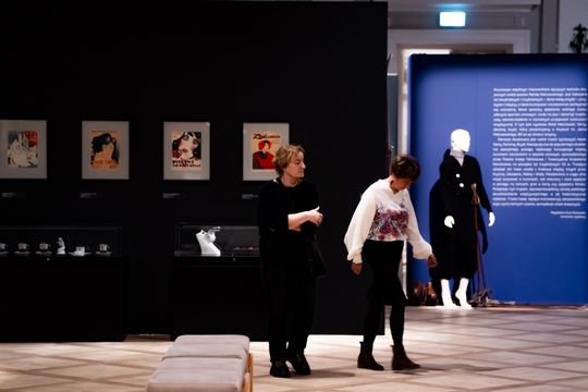 Wernisaż wystawy "Rafał Malczewski. Narty, dancing, brydż" (zdjęcia)