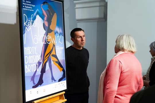 Wernisaż wystawy "Rafał Malczewski. Narty, dancing, brydż" (zdjęcia)