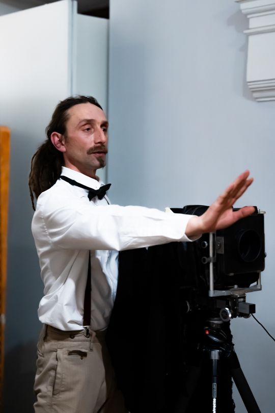 Wernisaż wystawy "Rafał Malczewski. Narty, dancing, brydż" (zdjęcia)