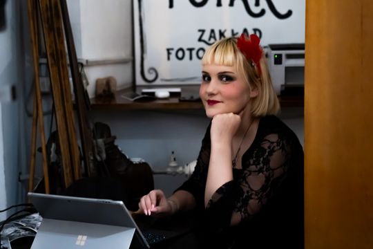 Wernisaż wystawy "Rafał Malczewski. Narty, dancing, brydż" (zdjęcia)