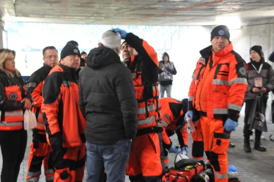 Zamieszki po meczu Radomiak Radom - Korona Kielce 