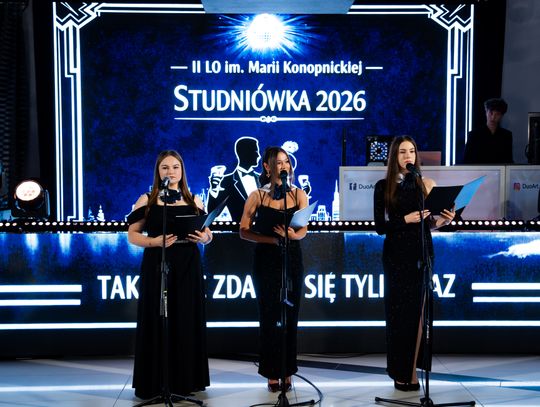 Studniówka II Liceum Ogólnokształcącego im. Marii Konopnickiej (zdjęcia)