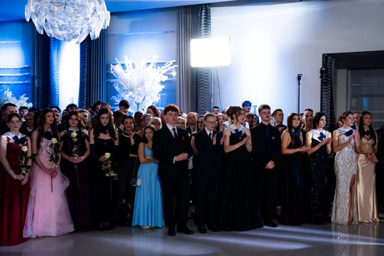 Studniówka II Liceum Ogólnokształcącego im. Marii Konopnickiej (zdjęcia)