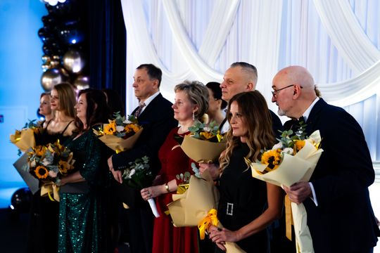 Studniówka II Liceum Ogólnokształcącego im. Marii Konopnickiej (zdjęcia)