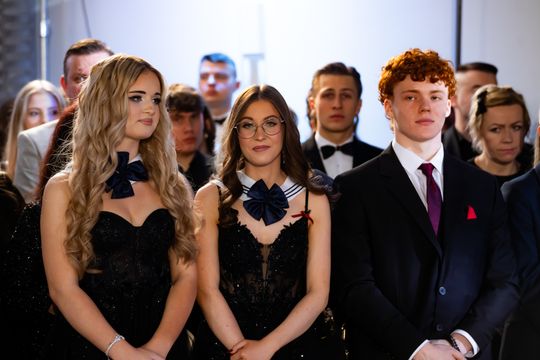 Studniówka II Liceum Ogólnokształcącego im. Marii Konopnickiej (zdjęcia)