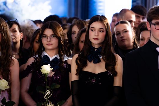 Studniówka II Liceum Ogólnokształcącego im. Marii Konopnickiej (zdjęcia)