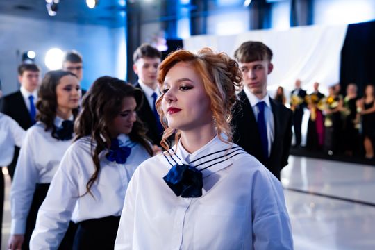 Studniówka II Liceum Ogólnokształcącego im. Marii Konopnickiej (zdjęcia)