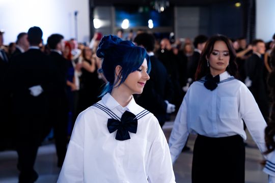 Studniówka II Liceum Ogólnokształcącego im. Marii Konopnickiej (zdjęcia)