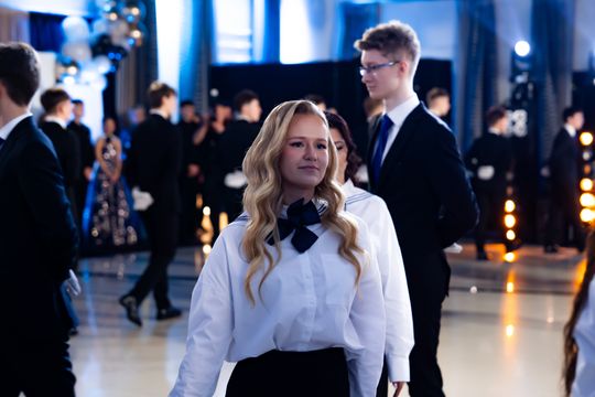 Studniówka II Liceum Ogólnokształcącego im. Marii Konopnickiej (zdjęcia)